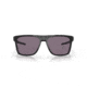 Oakley Leffingwell Sunglasses, Black Ink Frame, Prizm Grey Lens, 57, OO9100-910001-57