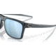 Oakley Leffingwell Sunglasses, Crystal Black Frame, Prizm Deep Water Lens, Polarized, 57, OO9100-910005-57