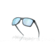 Oakley Leffingwell Sunglasses, Crystal Black Frame, Prizm Deep Water Lens, Polarized, 57, OO9100-910005-57