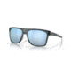Oakley Leffingwell Sunglasses, Crystal Black Frame, Prizm Deep Water Lens, Polarized, 57, OO9100-910005-57