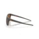 Oakley Leffingwell Sunglasses, Matte Grey Smoke Frame, Prizm Tungsten Lens, 57, OO9100-910002-57