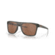 Oakley Leffingwell Sunglasses, Matte Grey Smoke Frame, Prizm Tungsten Lens, 57, OO9100-910002-57