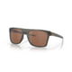 Oakley Leffingwell Sunglasses, Matte Grey Smoke Frame, Prizm Tungsten Lens, 57, OO9100-910002-57