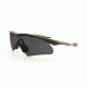 Oakley SI M Frame Hybrid S Sunglasses, Black Frame, Grey Lens 11-078