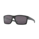 Oakley Mainlink OO9264 Single Vision Prescription Sunglasses, 61mm, Matte Black, OO9264-926441-61-SV