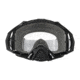 Oakley Mayhem Pro MX Goggle, Jet Black/Clear, OO7051-18