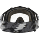 Oakley Mayhem Pro MX Goggle, Jet Black Speed/Clear, OO7051-37
