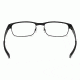 Oakley Metal Plate Progressive Prescription Eyeglasses, Dark Brown Frame, OX5038-0455PR