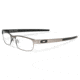 Oakley Metal Plate Progressive Rx Eyeglasses, Size 53 - Light Frame 22-200