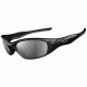 Oakley Minute 2.0 Metallic Black Frame w/ Black Iridium Polarized Lenses Sunglasses 12-933