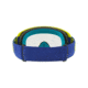 Oakley O Frame 2.0 MX Goggle, Lime Blue, OO7068-46