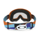 Oakley O-Frame MX Goggle, Racer Orange/Clear, OO7029-34