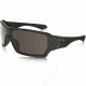 Oakley Offshoot Sunglasses - Matte Black Frame and Warm Grey Lens OO9190-01