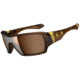 Oakley Offshoot Sunglasses - Dark Amber Frame and Bronze Polarized Lens OO9190-04