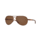 Oakley OO4079 Feedback Sunglasses - Women's, Rose Gold Frame, Prizm Tungsten Polarized Lenses, 407931-59