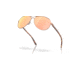 Oakley OO4079 Feedback Sunglasses - Womens, Satin Rose Gold Frame, Prizm Rose Gold Lens, 59, OO4079-407944-59