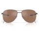 Oakley OO4147 Contrail Sunglasses - Mens, Satin Toast Frame, Prizm Tungsten Polarized Lens, 57, OO4147-414706-57