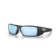 Oakley OO9014 Gascan Sunglasses - Men's, Matte Black Camo Frame, Prizm Deep Water Polarized Lens, Asian Fit, 60, OO9014-901481-60
