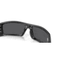 Oakley OO9014 Gascan Sunglasses - Men's, Matte Black Frame, Black Iridium Polarized Lens, 12-856