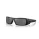 Oakley OO9014 Gascan Sunglasses - Men's, Matte Black Frame, Black Iridium Polarized Lens, 12-856