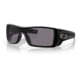 Oakley OO9101 Batwolf Sunglasses, Matte Black Frame, Prizm Grey Polarized Lens, 27, OO9101-910168-27