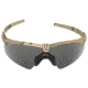 USED Oakley OO9146-02 Ballistic M Frame 3.0 Strike Gray Plutonite Multi-C, EDEMO1