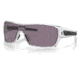 Oakley OO9307 Turbine Rotor Sunglasses - Mens, Polished Clear Frame, Prizm Grey Lens, 32, OO9307-930727-32