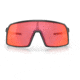 Oakley OO9406 Sutro Sunglasses, Matte Black Frame, Prizm Trail Torch Lens, 37, OO9406-940611-37