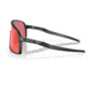 Oakley OO9406 Sutro Sunglasses, Matte Black Frame, Prizm Trail Torch Lens, 37, OO9406-940611-37