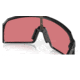 Oakley OO9406 Sutro Sunglasses, Matte Black Frame, Prizm Trail Torch Lens, 37, OO9406-940611-37