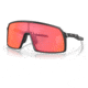Oakley OO9406 Sutro Sunglasses, Matte Black Frame, Prizm Trail Torch Lens, 37, OO9406-940611-37