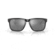 Oakley OO9417 Holbrook XL Sunglasses - Men's, Matte Black Frame, Prizm Black Polarized Lenses, 941705-59