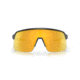 Oakley OO9463 Sutro Lite Sunglasses, Matte Carbon Frame, Prizm 24K Lens, 39, OO9463-946313-39