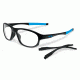 Oakley OX8048-0156 Crosslink Strike Eyeglass Frames, Satin Black Frame