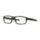 Oakley PANEL OX3153 Progressive Prescription Eyeglasses 315302-53 - Distressed Grey Frame, Clear Lenses