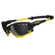 Oakley Racing Jacket LiveStrong Single Vision Prescription Sunglasses - Polished Black/Yellow Frame