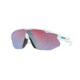 Oakley OO9442 Radar EV Advancer Sunglasses - Men's, Polished White Frame, Prizm Snow Sapphire Irid Lens, 38, OO9442-944210-38