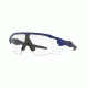 Oakley RADAR EV PATH OO9208 Progressive Prescription Sunglasses OO9208-920862-38 - Lens Diameter 38 mm, Frame Color Metallic Blue