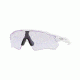 Oakley RADAR EV PATH OO9208 Progressive Prescription Sunglasses OO9208-920865-38 - Lens Diameter 38 mm, Frame Color Polished White