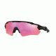 Oakley RADAR EV PATH OO9208 Progressive Prescription Sunglasses OO9208-920804-38 - Lens Diameter 38 mm, Frame Color Polished Black