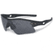 Oakley Radar Range Single Vision Prescription Sunglasses, Matte Black Frame, 11-471SV