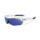Oakley RADARLOCK EDGE ASIAN OO9209 Sunglasses 920901-38 - Polished White Frame, Violet Iridium Lenses