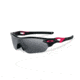Oakley RADARLOCK EDGE ASIAN OO9209 Sunglasses 920902-38 - Polished Black Frame, Slate Iridium Lenses