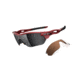 Oakley Radarlock Edge Womens Sunglasses Groupie Frame, OO Grey Polarized and VR28 Black Iridium Lens OO9183-08