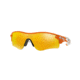 Oakley SI Radarlock Path Single Vision Prescription Sunglasses OO9181-918145-38 - Lens Diameter 38 mm, Frame Color Fingerprint Atomic Orange