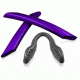 Oakley Radarlock Repl Sock/Nosepad Kit Purple 43-564