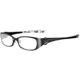 Oakley Revere 50mm Polished Black Glasses w/ Blank Lenses 22-208