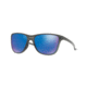 Oakley REVERIE OO9362 Single Vision Prescription Sunglasses OO9362-936206-55 - Lens Diameter 55 mm, Frame Color Grey Smoke