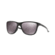 Oakley REVERIE OO9362 Single Vision Prescription Sunglasses, 55mm, Polished Black, OO9362-936207-55-SV