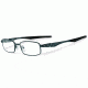 Oakley Rudder Mens Eyeglasses, Polished Midnight Frame, 50mm OX3171-0450